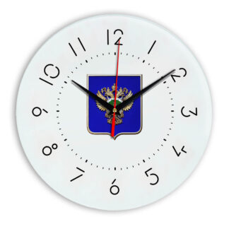 Настенные часы  «emblema-prokuratury-chit-05»