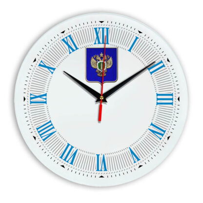 Настенные часы  «emblema-prokuratury-chit-22»