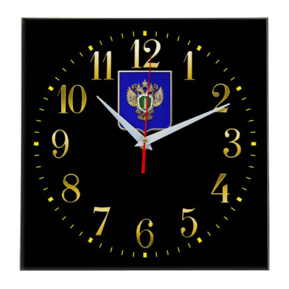 Настенные часы  «emblema-prokuratury-chit-35»