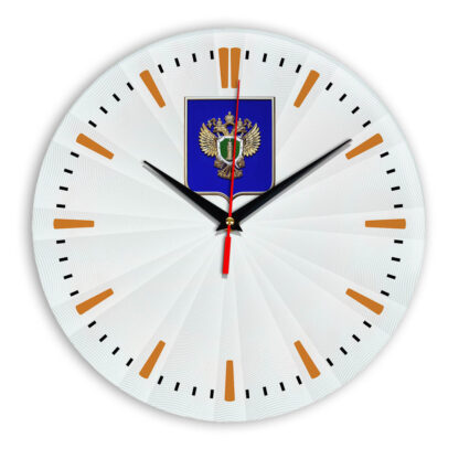 Настенные часы  «emblema-prokuratury-chit-43»