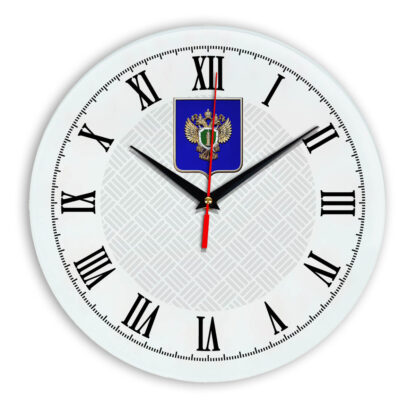 Настенные часы  «emblema-prokuratury-chit-55»