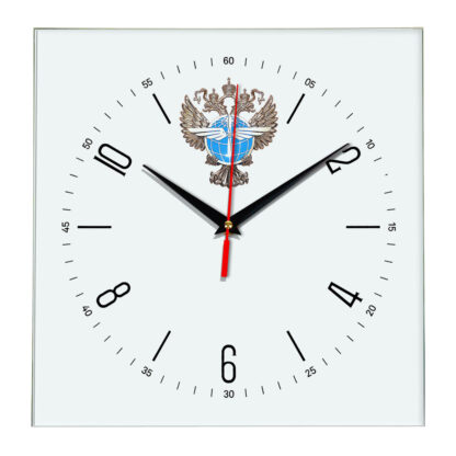Настенные часы  «emblema-rosaviacii-02-04»