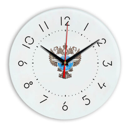 Настенные часы  «emblema-rosaviacii-02-05»