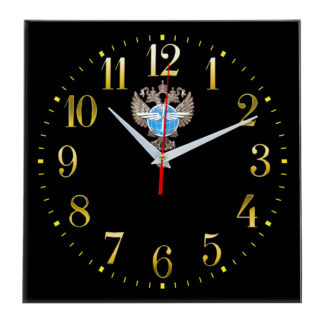 Настенные часы  «emblema-rosaviacii-02-35»
