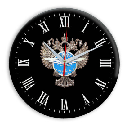 Настенные часы  «emblema-rosaviacii-02-36»