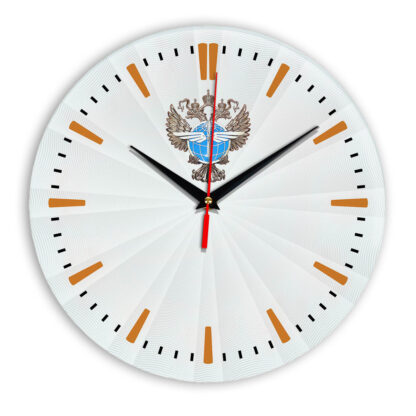Настенные часы  «emblema-rosaviacii-02-43»