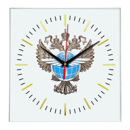 Настенные часы  «emblema-rosaviacii-02-48»