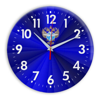 Настенные часы  «emblema-rosaviacii-02-50»