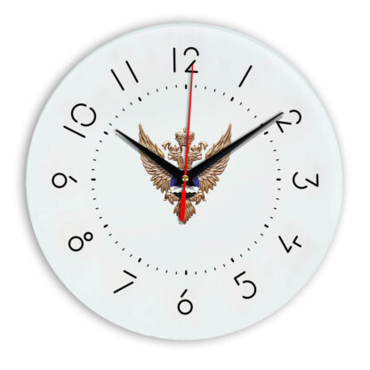 Настенные часы  «emblema-rosgidrometa-02-05»