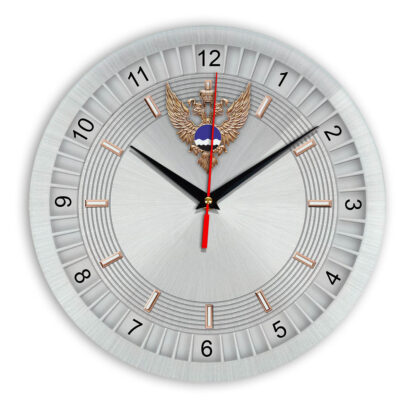 Настенные часы  «emblema-rosgidrometa-02-11»