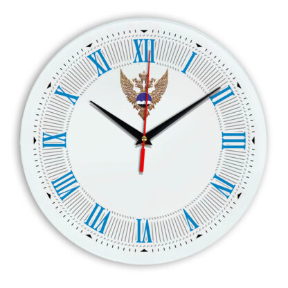 Настенные часы  «emblema-rosgidrometa-02-22»
