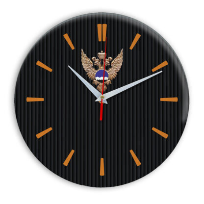 Настенные часы  «emblema-rosgidrometa-02-32»