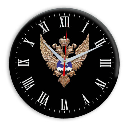 Настенные часы  «emblema-rosgidrometa-02-36»