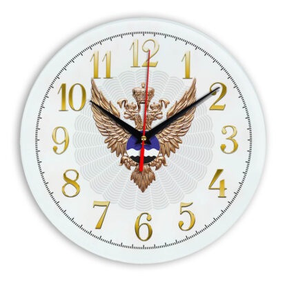 Настенные часы  «emblema-rosgidrometa-02-53»