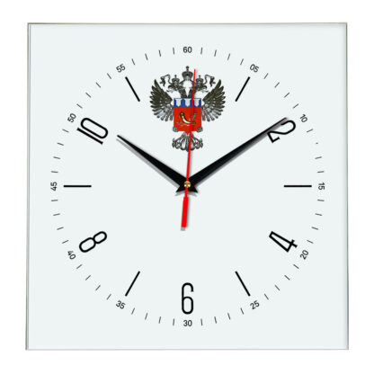 Настенные часы  «emblema-Rosrezerv-02-04»