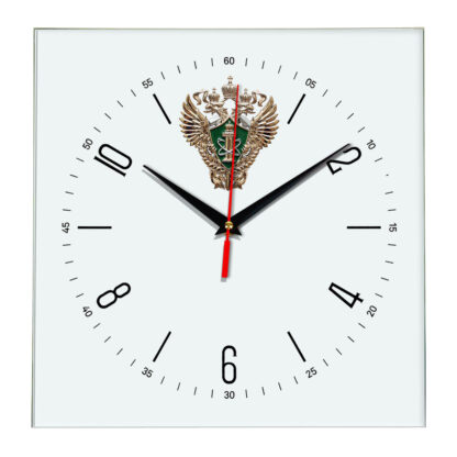 Настенные часы  «emblema-rostehnadzora-02-04»