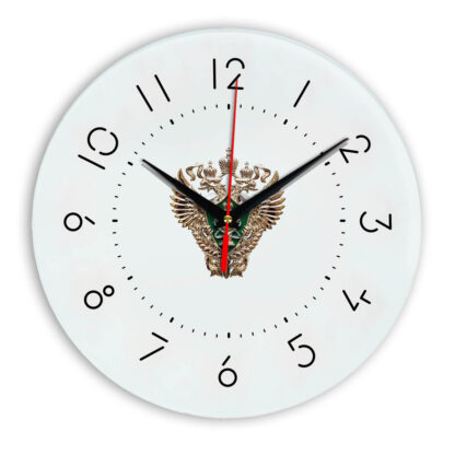 Настенные часы  «emblema-rostehnadzora-02-05»