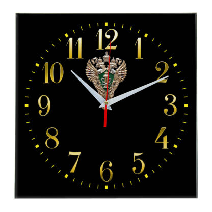 Настенные часы  «emblema-rostehnadzora-02-35»