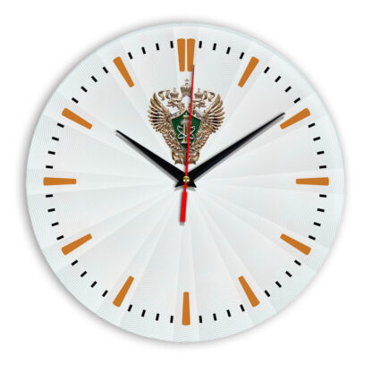 Настенные часы  «emblema-rostehnadzora-02-43»