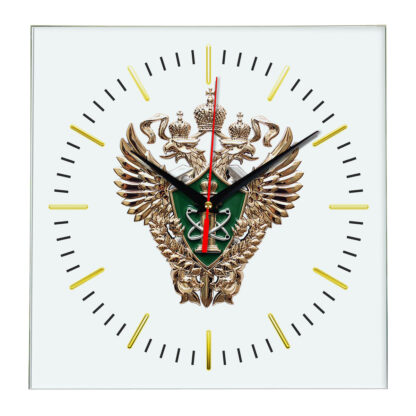 Настенные часы  «emblema-rostehnadzora-02-48»