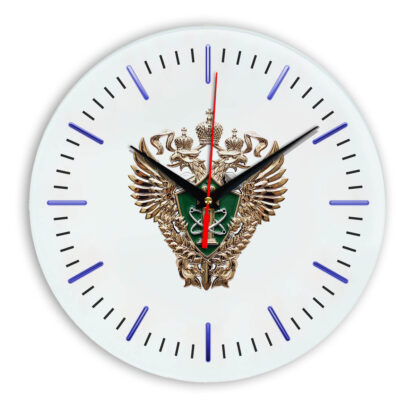 Настенные часы  «emblema-rostehnadzora-02-52»