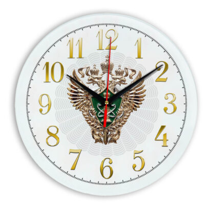 Настенные часы  «emblema-rostehnadzora-02-53»