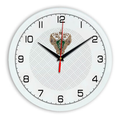 Настенные часы  «emblema-rostehnadzora-02-54»