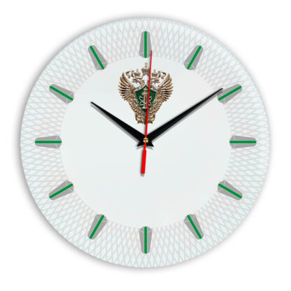 Настенные часы  «emblema-rostehnadzora-02-56»