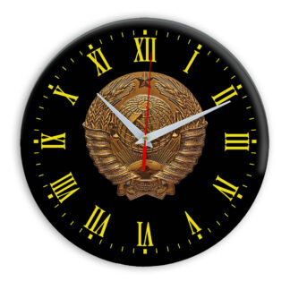 Настенные часы  «emblema-sssr-37»