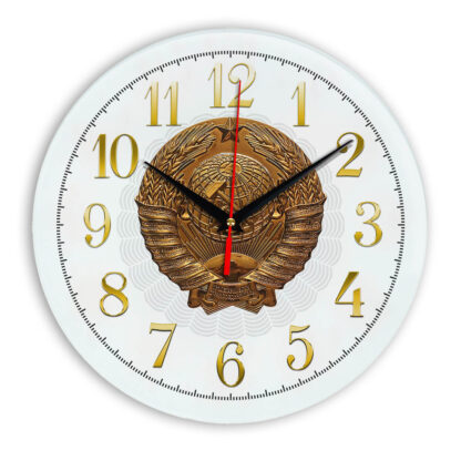 Настенные часы  «emblema-sssr-53»