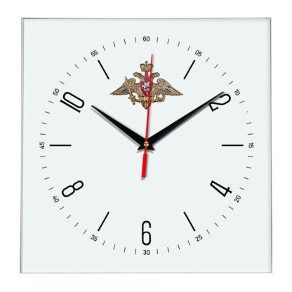 Настенные часы  «emblema-vooruzhennye-sily-03-04»