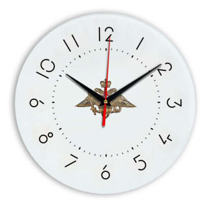 Настенные часы  «emblema-vooruzhennye-sily-03-05»