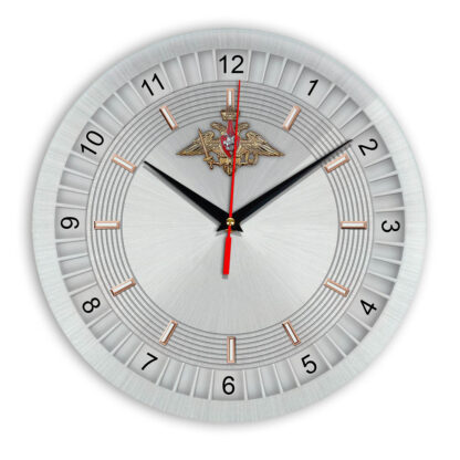 Настенные часы  «emblema-vooruzhennye-sily-03-11»