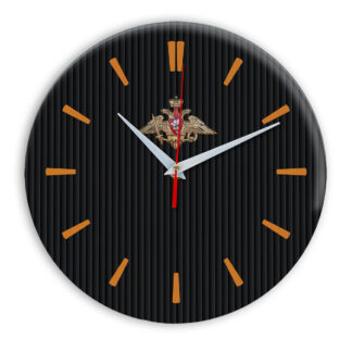 Настенные часы  «emblema-vooruzhennye-sily-03-32»