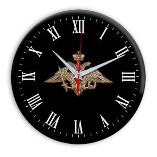 Настенные часы  «emblema-vooruzhennye-sily-03-36»