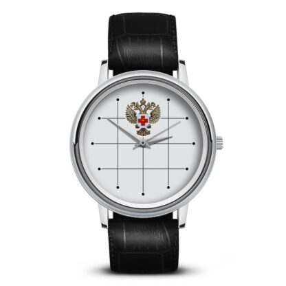 Наручные часы   «emblema-zdravoohraneniya-02-03»
