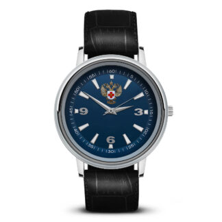Наручные часы   «emblema-zdravoohraneniya-02-14»