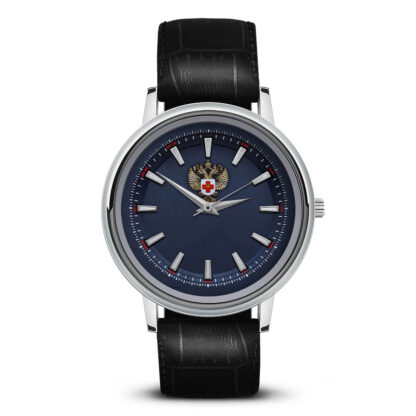 Наручные часы   «emblema-zdravoohraneniya-02-17»