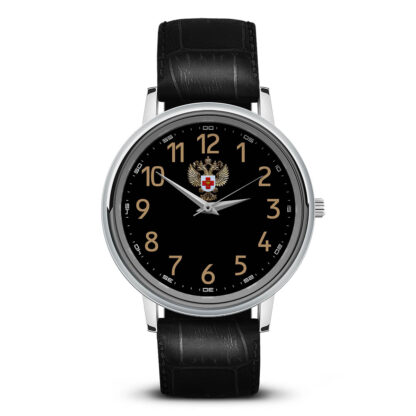 Наручные часы   «emblema-zdravoohraneniya-02-30»