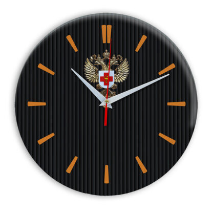 Настенные часы  «emblema-zdravoohraneniya-02-32»