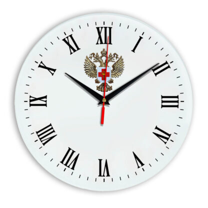 Настенные часы  «emblema-zdravoohraneniya-02-39»