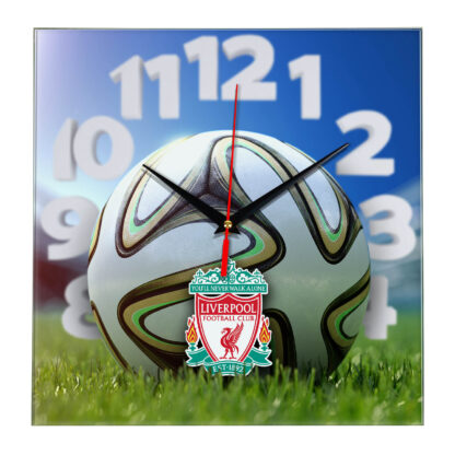 Настенные часы «На стадионе Liverpool»