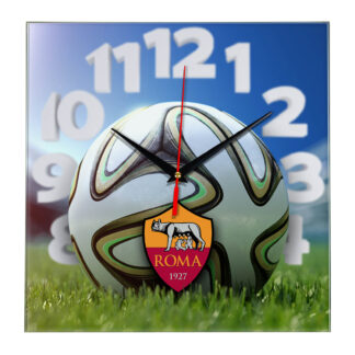 Настенные часы «На стадионе Roma»