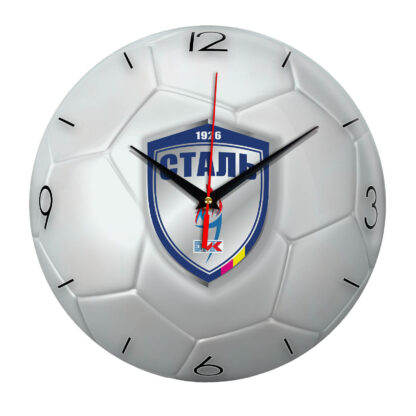 Настенные часы «Футбольный мяч Stal»