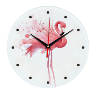 flamingo14-clock