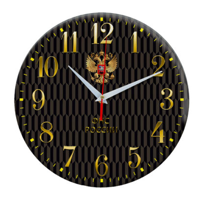 часы — сувенир с символикой ФНС России
