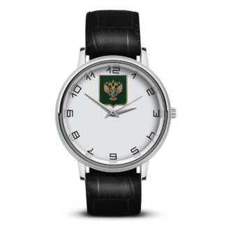 Наручные часы   «gerb-rosimushhestva-schit-02»