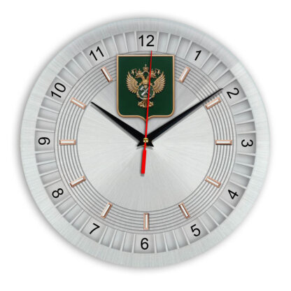 Настенные часы  «gerb-rosimushhestva-schit-11»