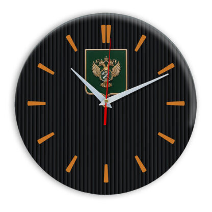 Настенные часы  «gerb-rosimushhestva-schit-32»