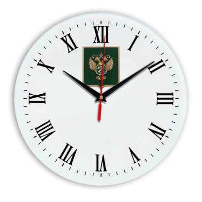 Настенные часы  «gerb-rosimushhestva-schit-39»